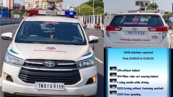 தென்னிந்தியாவிலேயே முதல்முறை.. மிரட்ட வரும் அசுரன்.. சென்னை போக்குவரத்து போலீஸ் செய்யும் மேஜிக்!