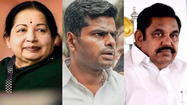 ஜெயலலிதாவின் நற்பெயருக்கு களங்கம்.. அண்ணாமலைக்கு கடும் கண்டனம்.. எடப்பாடி அதிரடி தீர்மானம்