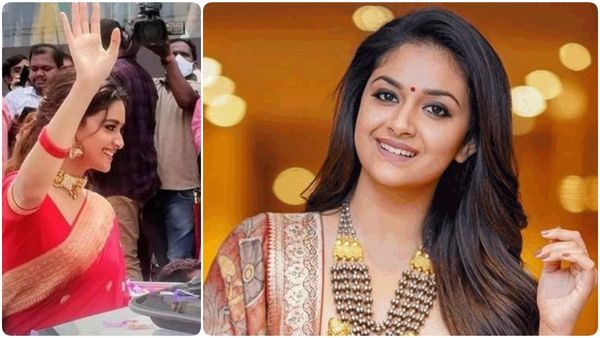 நடிகை கீர்த்தி சுரேஷ் அரசியலுக்கு வருகிறாரா?.. திமுகவில் இணைகிறாரா? லோக்சபா தேர்தலிலும் போட்டியா?