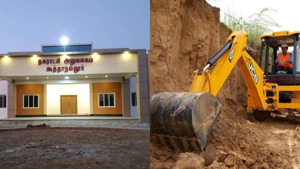 ஜேசிபி வாடகை பாக்கி ரூ.1.30 லட்சம்! பணத்துக்கு உரிமையாளரை அலையவிட்ட நகராட்சி ஆணையர்! கமிஷனில் குறி!