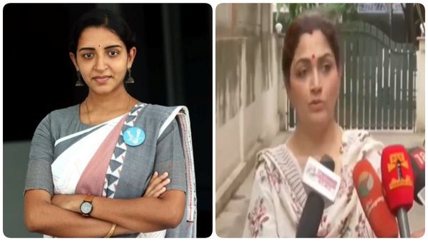 நீங்களும் உங்க மொழியும்.. குஷ்புவை மிக கடுமையான தொனியில் விமர்சித்த திமுகவின் பத்மபிரியா