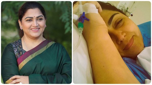 குஷ்புவுக்கு வந்த சோதனை.. மருத்துவமனையில் அனுமதி.. இடுப்பு எலும்பில் மறுபடியும் சர்ஜரி?