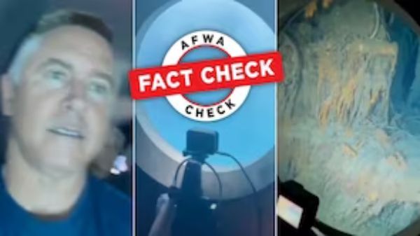 மரண விளிம்பு! டைட்டன் நீர்மூழ்கி கப்பலில் 5 பேரும் எப்படி இருந்தார்கள்? வெளியான வீடியோ! உண்மையா?