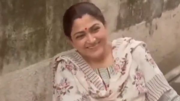 குஷ்புக்கு எல்லாமே சூட்டிங்தான்..சிரிப்பால் சிக்கிட்டாங்களே! அழுகையெல்லாம் நடிப்பா? விக்ரமன் விளாசல்