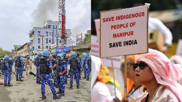 வேறவழியே இல்லை.. பற்றி எரியும் மணிப்பூர்- பாஜக அரசு டிஸ்மிஸ்? ஜனாதிபதி ஆட்சியை அமல்படுத்த ஆலோசனை?
