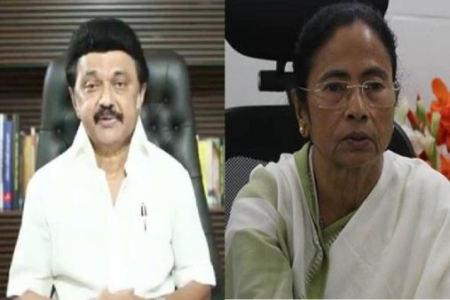 விஷயம் கேள்விப்பட்டு வேதனையடைந்தேன்.. விரைவில் குணமடைந்து வாங்க.. மம்தா பானர்ஜிக்கு ஸ்டாலின் ட்வீட்!