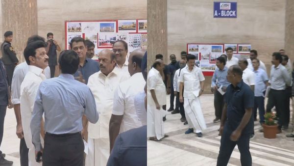 கிண்டிக்கு வண்டியை விட்ட முதல்வர் ஸ்டாலின்.. கலைஞர் நூற்றாண்டு மருத்துவமனையில் திடீர் ஆய்வு!