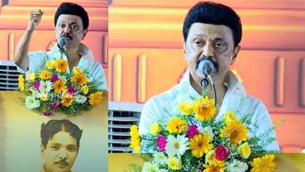 பொறுத்தது போதும்.. பொங்கி எழுவோம்.. மேடையிலேயே சபதம் எடுத்த ஸ்டாலின்.. டக்கென திரும்பிய தலைகள்!