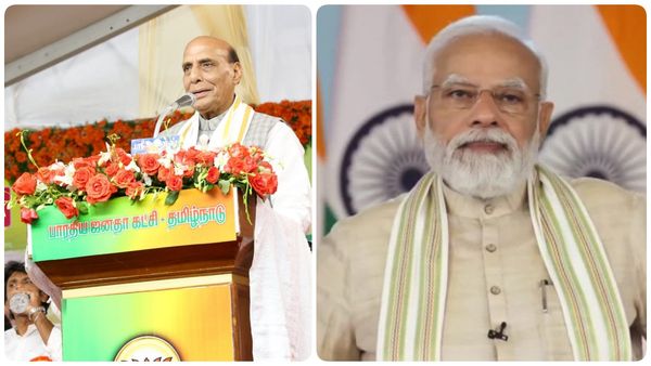 ராஜ்நாத் சிங் பேச்சுக்கு நடுவே.. பிரதமர் மோடிக்காக கைத்தட்டிய மக்கள்! அதிர்ந்த தாம்பரம்! என்னாச்சு