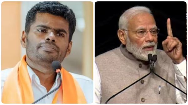 நெஞ்சை நிமிர்த்தி சொல்லுங்கள்.. உலக அரங்கில் தமிழ் மொழியை பெருமைப்படுத்திய மோடி.. அண்ணாமலை ட்வீட்