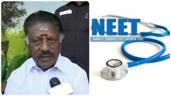 நீட் தேர்வில் “டாப்”.. சல்லி சல்லியா நொறுக்கிட்டாரே ஓபிஎஸ்! 37 மாணவர்களுமே உயர்சாதி பணக்காரர்களாம்