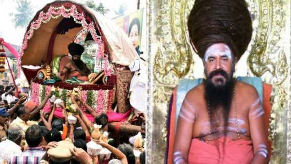 தருமபுரம் ஆதீனத்தில் இன்று பட்டினப்பிரவேசம்..பல்லக்கு சேவை..குவிந்த மடாதிபதிகள்