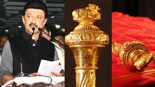 அடித்து உதைச்சு கைது செய்தா எப்படி? செங்கோலால் தமிழகத்துக்கு பெருமையா? பாயிண்டை பிடித்த ஸ்டாலின்