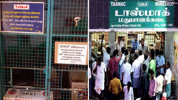 சிவகங்கையில் தொடங்கியது மாற்றம்.. குடிமகன்களே குஷியான தகவல்.. டாஸ்மாக் போட்டோவை பாருங்க