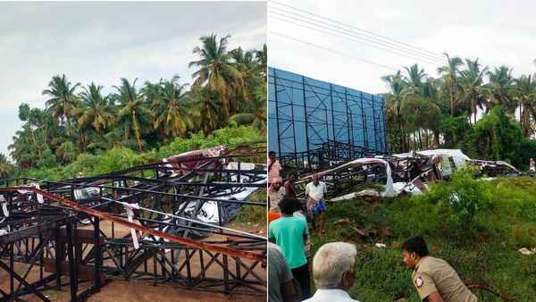 கோவையில் விளம்பர பேனர் சரிந்து 3 பேர் பலியான விவகாரம்.. ஒப்பந்ததாரர் அதிரடி கைது.. என்ன நடந்தது?