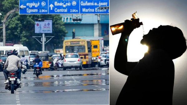 விடாத வெப்பம்.. சென்னையில் கொளுத்திய வெயில்.. மீனம்பாக்கத்தில் அதிகபட்சமாமே! நாளை எப்படி இருக்கும்?