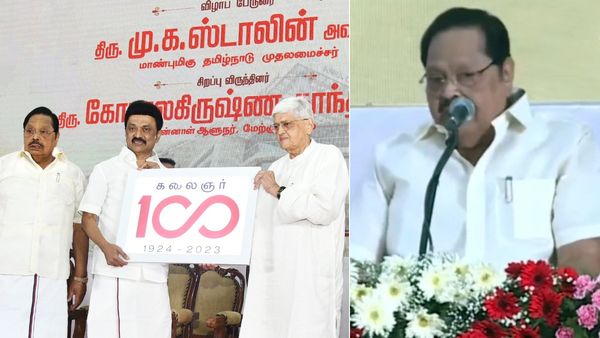 “அந்த மாதிரி கவர்னர் இல்ல”.. மறைமுகமாக கிண்டல் செய்த துரைமுருகன்.. டக்கென சிரித்த முதல்வர் ஸ்டாலின்!