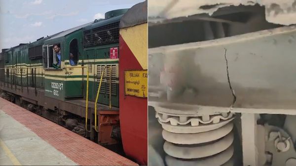 சென்னை- கொல்லம் ரயில் பெட்டியில் விரிசல்..துரிதமாக செயல்பட்ட அதிகாரிகள்-பெரும் அசம்பாவிதம் தவிர்ப்பு