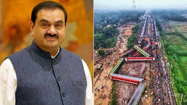 ஒடிசா ரயில் விபத்து.. பெற்றோரை இழந்த குழந்தைகளின் கல்வி செலவை ஏற்ற அதானி! நெட்டிசன்கள் பாராட்டு