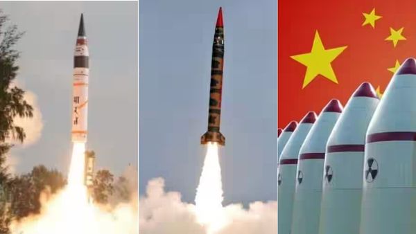 இந்தியா- பாகிஸ்தானிடம் சம அளவு அணு ஆயுதங்கள்.. சீனாவிடம் இருப்பு ரொம்பவே அதிகம்! எவ்வளவு தெரியுமா