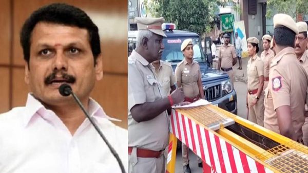 செந்தில்பாலாஜி கைதால் உச்சகட்ட பதற்றத்தில் கரூர்.. குவிக்கப்பட்ட போலீசார்! கண்காணிப்பு வளையம்: பரபர!