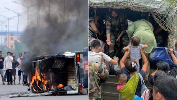 மணிப்பூர் வன்முறை.. மிசோரம் எச்சரிக்கையால் பெரும் பதற்றத்தில் ஒட்டுமொத்த வடகிழக்கு!