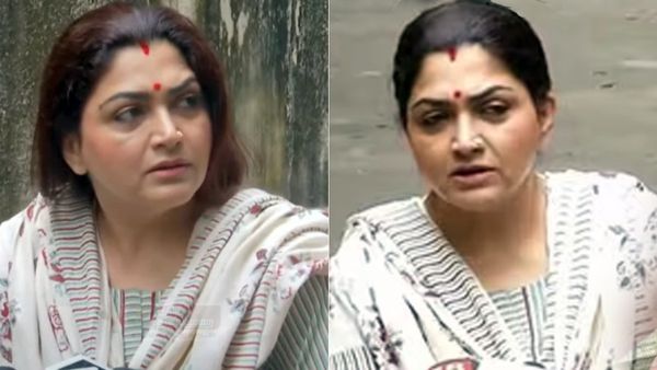 விமர்சித்தவரை விளாச! வீட்டு பெண்களை இழுத்த குஷ்புவுக்கு புதுசிக்கல்? நெல்லை போலீசுக்கு பறந்த புகார்