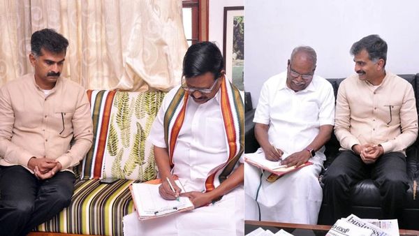 டார்கெட் 1 கோடி- ஆளுநர் ஆர்.என்.ரவிக்கு எதிராக தலைவர்களை தேடி தேடி கையெழுத்து வாங்கும் துரை வைகோ!