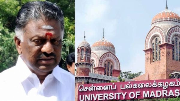 சென்னை பல்கலைக்கழகத்துக்கே இந்த நிலையா? அப்துல் கலாம் படித்த இடமாச்சே..தமிழக அரசுக்கு ஓபிஎஸ் கண்டனம்