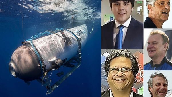 சோகத்தில் முடிந்த பயணம்.. வெடித்து சிதறிய டைட்டன் நீர்மூழ்கி கப்பல்.. 5 கோடீஸ்வரர்களும் உயிரிழப்பு