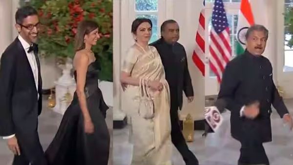 சுந்தர் பிச்சை டூ ஆனந்த் மகிந்திரா.. அமெரிக்க அரசு விருந்தில் கலந்து கொண்டவர்கள்.. லிஸ்ட்