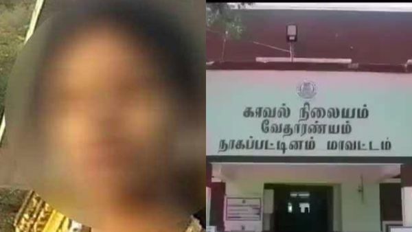 புஷ்பவனம் பீச்சில் 