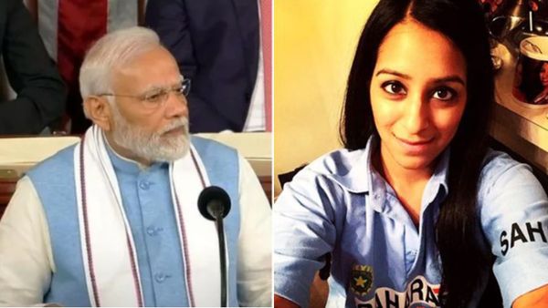 நானே இந்தியாவின் ரசிகை தான்.. மோடியிடம் கேள்வி கேட்டதால் ட்ரோல்! போட்டோவோடு பெண் நிருபர் பதிலடி