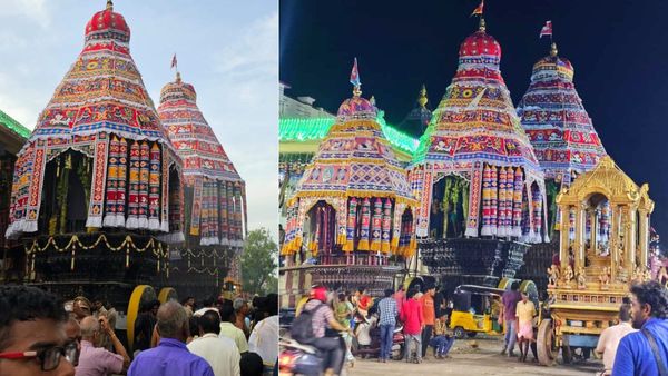 ஆனி திருமஞ்சனம்.. சிதம்பரம் நடராஜர் கோவில் தேரோட்டம் கோலாகலம்.. பல்லாயிரக்கணக்கானோர் தரிசனம் 