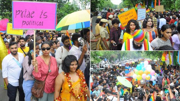 ஆட்டம்.. பாட்டம்.. LGBTQ+ மக்கள் உற்சாகம்.. சென்னையில் கோலாகலமாக நடைபெற்ற வானவில் சுயமரியாதை பேரணி!