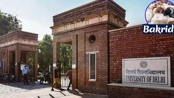 தீபாவளிக்கு இப்படி செய்வீங்களா? “பக்ரீத் அன்று வேலை நாள்”: டெல்லி பல்கலை முடிவுக்கு கடும் எதிர்ப்பு!