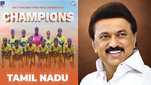சாம்பியன் பட்டத்தை தட்டித் தூக்கிய தமிழ்நாட்டு கால்பந்து வீராங்கனைகள்.. முதல்வர் ஸ்டாலின் பாராட்டு!