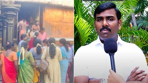 #Exclusive தாழ்த்தப்பட்ட மக்கள் கனகசபை மீது ஏறக்கூடாது என பாஜக சதி செய்கிறது.. தமிழன் பிரசன்னா பரபர!