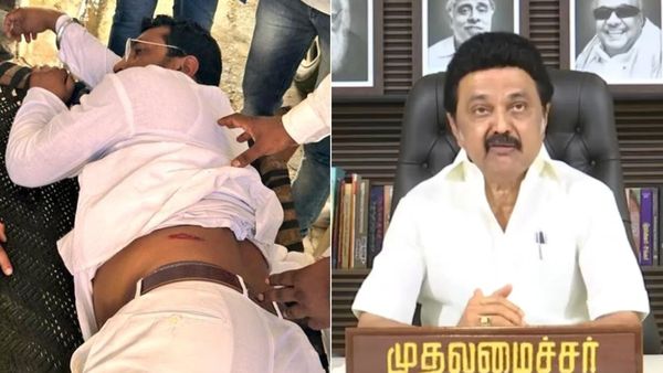 மயிரிழையில் உயிர் தப்பிய சந்திரசேகர் ஆசாத்.. கொலைவெறி தாக்குதலுக்கு எதிராக குரல் கொடுத்த ஸ்டாலின்!