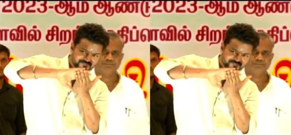 12 மணிநேரம்.. விழா முடிவில் ‛ரஞ்சிதமே’ ஸ்டைலில் முத்தம்.. மாணவர்களை நெகிழ வைத்த நடிகர் விஜய்! செம