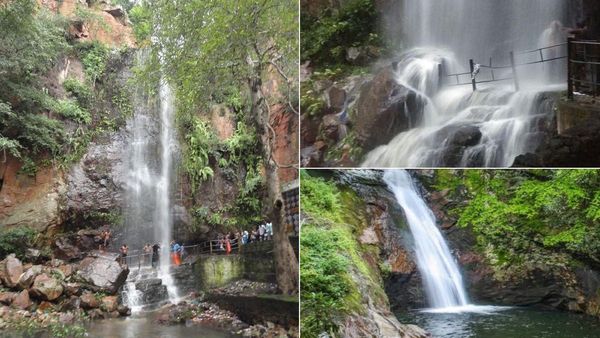 சென்னைக்கு பக்கத்திலேயே.. இப்படி ஒரு ஜில் ஜில் அருவியா! கைலாசா கோனா போலாமா? ஒரு நாள் லீவ் போதும்