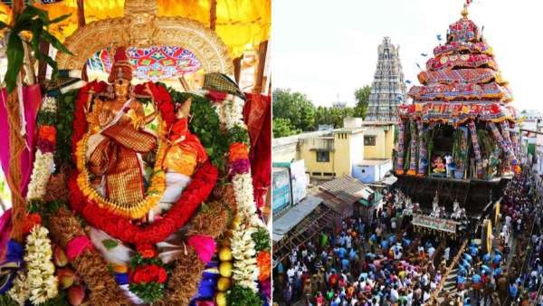 ஆனித்திருவிழா..விறுவிறுப்பாக தயாராகும் நெல்லையப்பர் கோவில்..தேருக்கு போலீஸ் பாதுகாப்பு..காரணம் என்ன