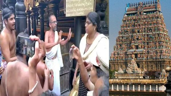 பெரும் பதற்றம்! சிதம்பரம் நடராஜர் கோவில் தீட்சிதர்கள் மீது பாய்ந்த வழக்கு! பெண் அதிகாரி பரபர புகார்