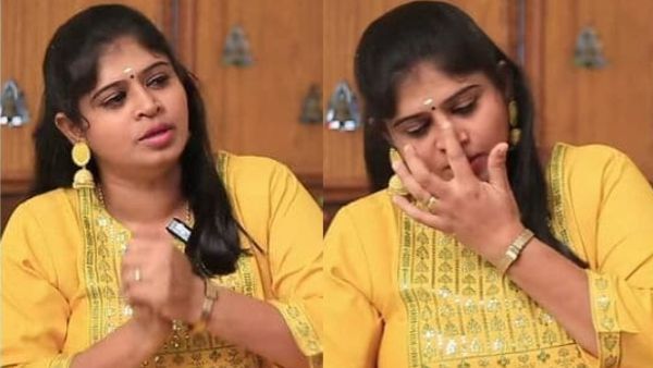 என்ன ஐஸ்வர்யா.. ஆடி மாசம் ஜாலியா இருந்தியான்னு கேட்டாங்க.. இதுக்கு என்ன பதில் சொல்றது.. விஜே வேதனை