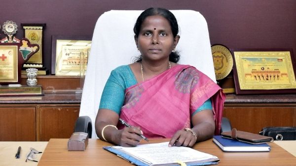 சென்னை ஆட்சியர் அமிர்த ஜோதி பணியிட மாற்றம்.. புதிய கலெக்டராக அருணா ஐ.ஏ.எஸ் நியமனம்