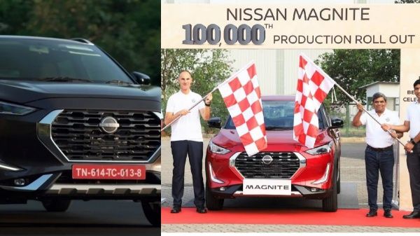 ஒரே கார்.. 1 லட்சம்.. சென்னையில் மாஸ் காட்டிய நிசான் ‘மேக்னைட்’.. இரண்டரை ஆண்டுகளிலேயே செம சாதனை!