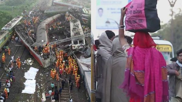 அடடா.. ஒடிசா ரயில் விபத்து இழப்பீட்டுக்காக இப்படியா? பெண் செய்த ‛காரியம்’.. கணவர் வைத்த செம ட்விஸ்ட்