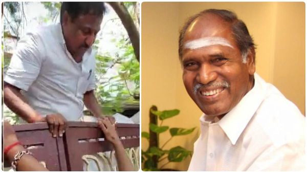 கேட்டில் எகிறி குதித்து உள்ளே போய் அலப்பறை.. முதல்வர் முன்னிலையிலேயே தலைமை செயலரை விளாசிய எம்.எல்.ஏ!