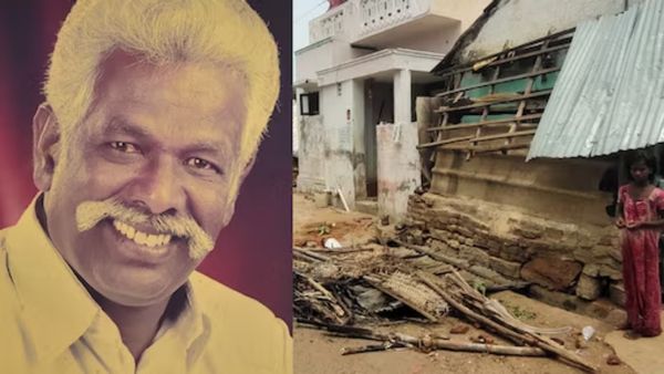 முதல் மரியாதை யாருக்கு.. கோவிலில் தகராறு.. கொலை முயற்சி.. அதிமுக முன்னாள் எம்எல்ஏ பொன்னம்பலம் கைது