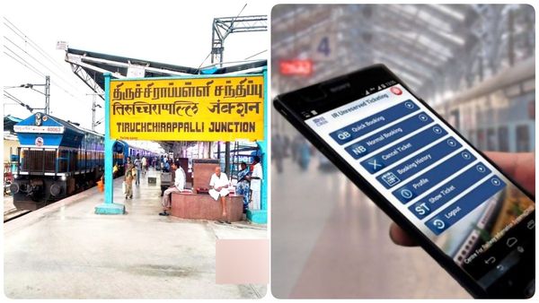 திருச்சிக்கு தித்திக்கும் செய்தி.. இனி ஹால்ட் ரயில் நிலையங்களில் யுடிஎஸ்! டிக்கெட் கியூவிற்கு விடுதலை